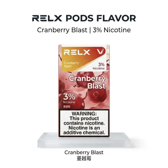 正品RELX悦刻六代海外版烟弹 单颗装 1.9ml 适配RELX悦刻五代幻影/Pro系列